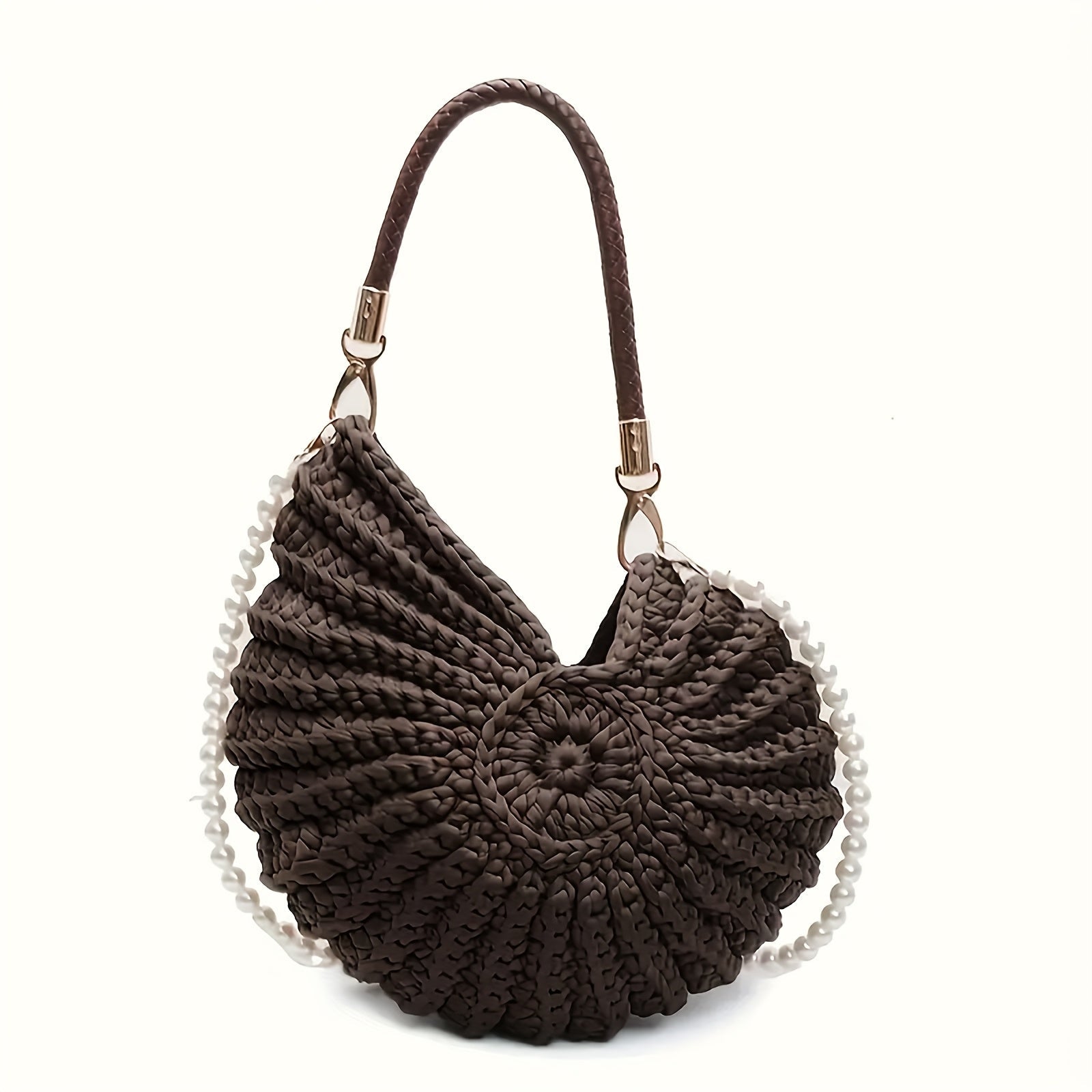 Maliyah | The Pearl Shell Bag-13