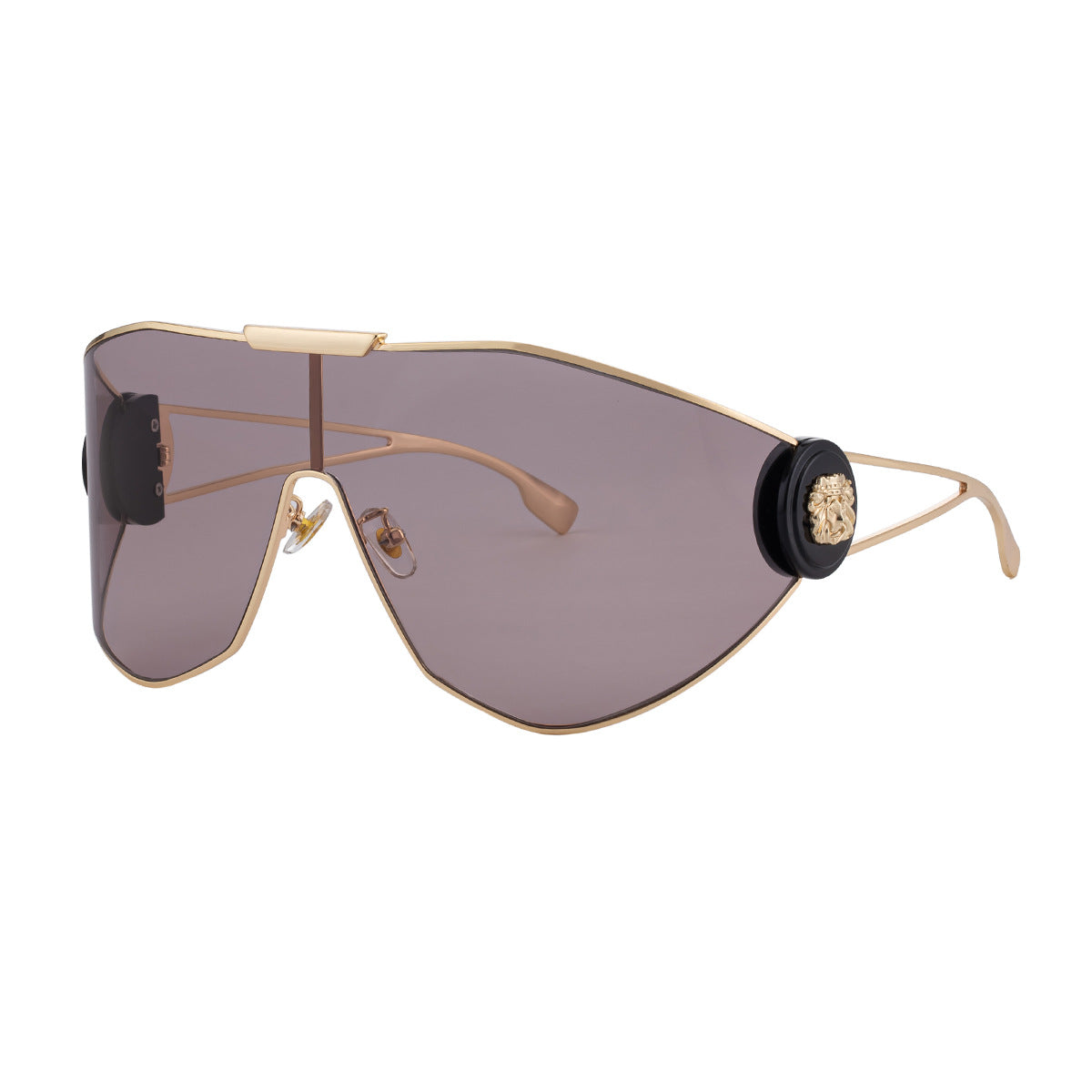 New FashionStyle Full-Frame Sports Sunglasses for Women, Integrated Lens, Outdoor Cycling UV Protection-7