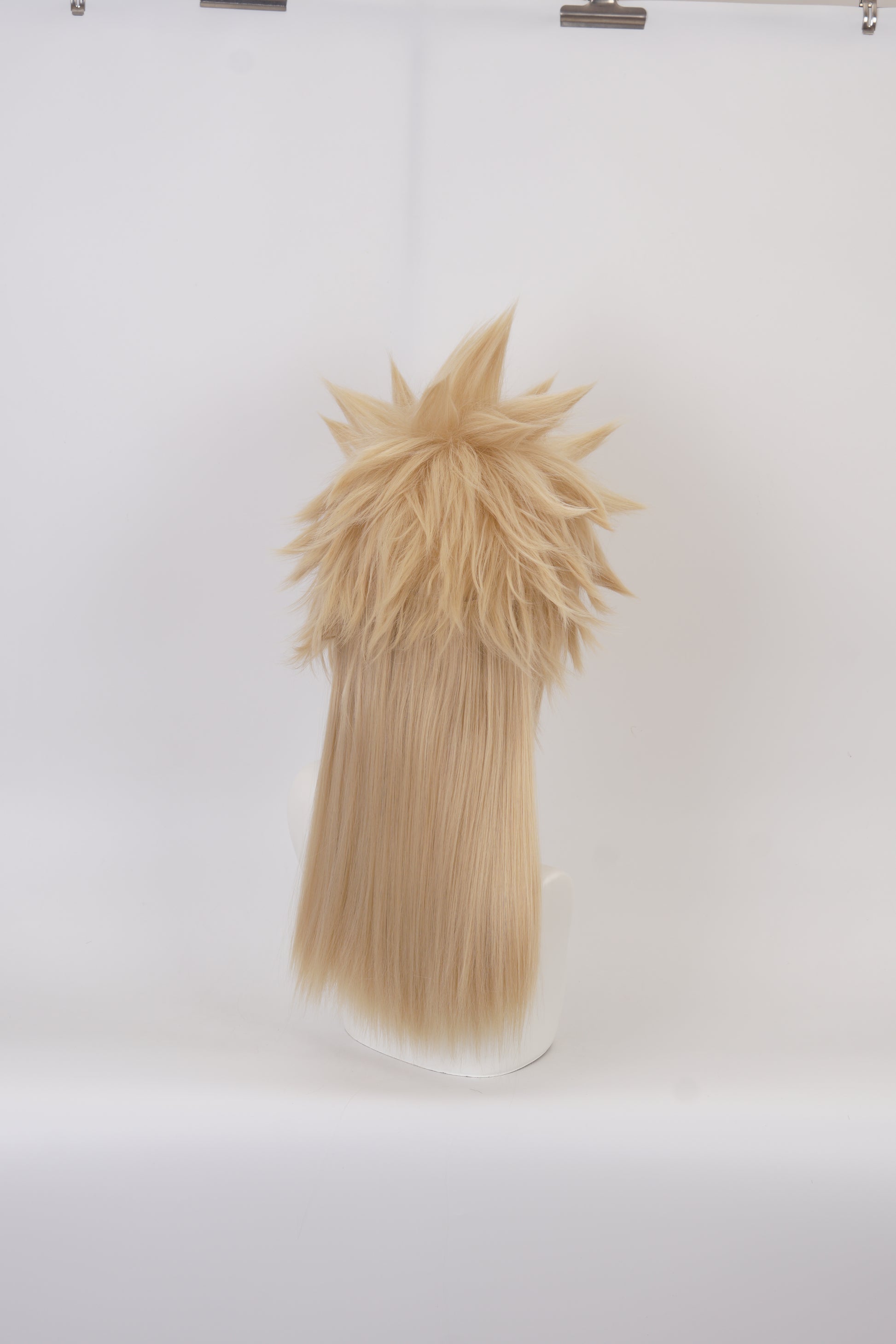 Final Fantasy 7 Claude Streyff cosplay wig women's dual-use-5