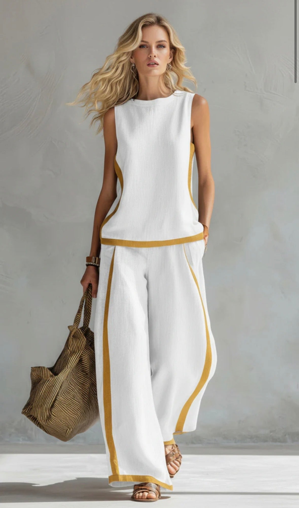 Leila | Elegant Two-Piece Set-7
