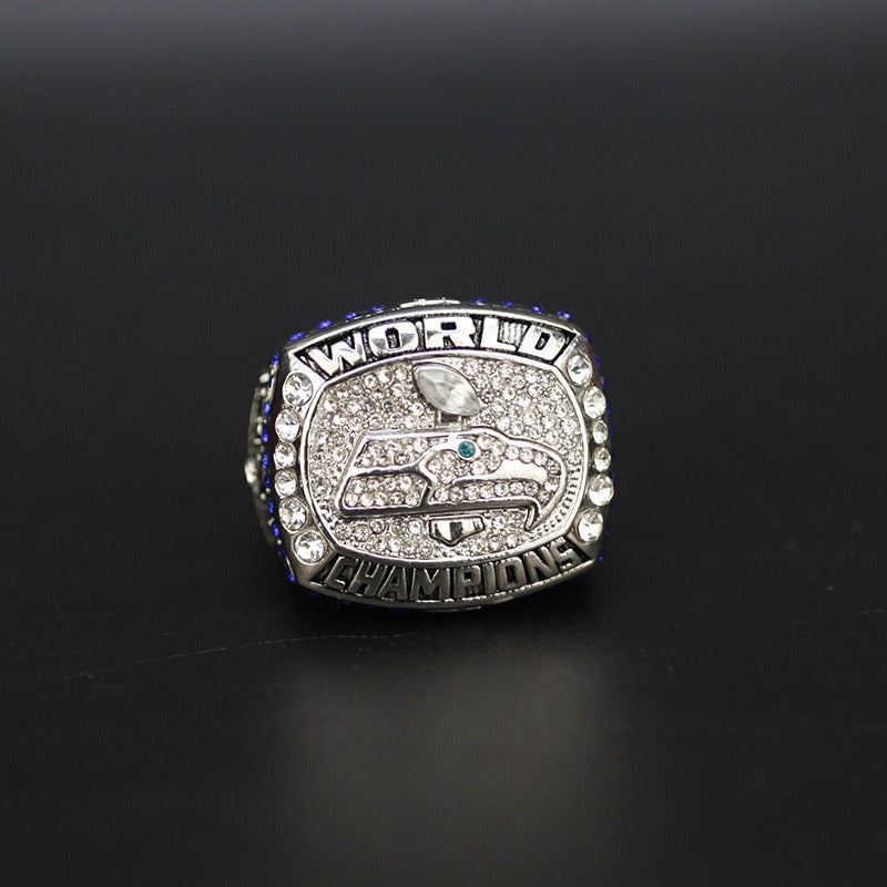 High quality steel mold Seattle Seahawks championship ring-2