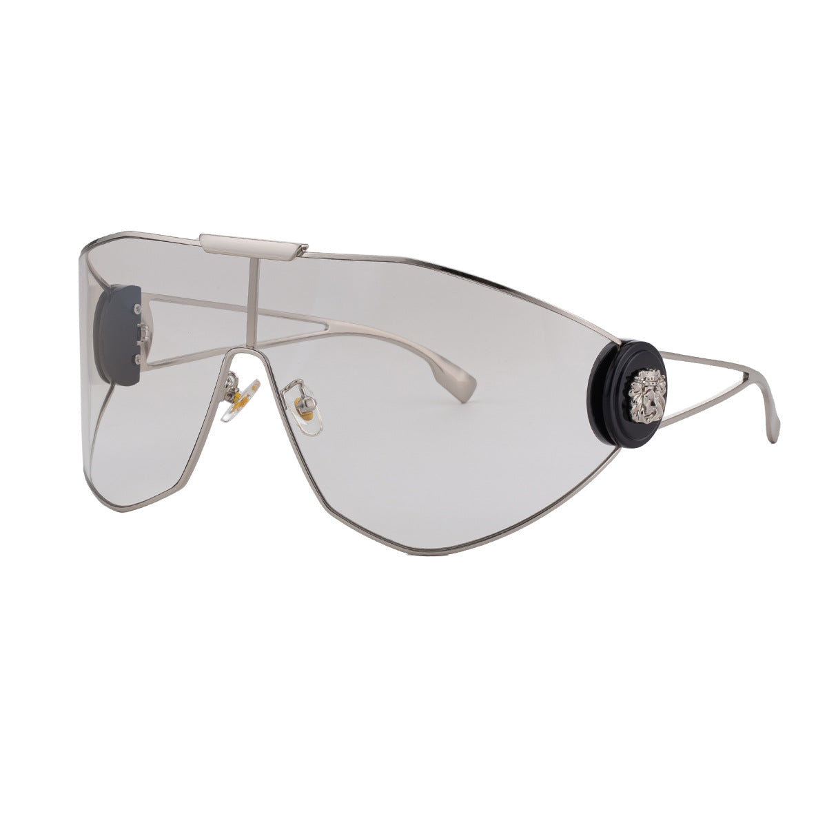 New FashionStyle Full-Frame Sports Sunglasses for Women, Integrated Lens, Outdoor Cycling UV Protection-8