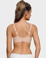 Women's Sheer Mesh Seamless Bra-6