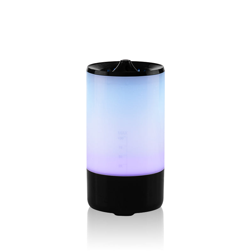 Home USB Colorful Aroma Diffuser Humidifier Bedroom Indoor-9
