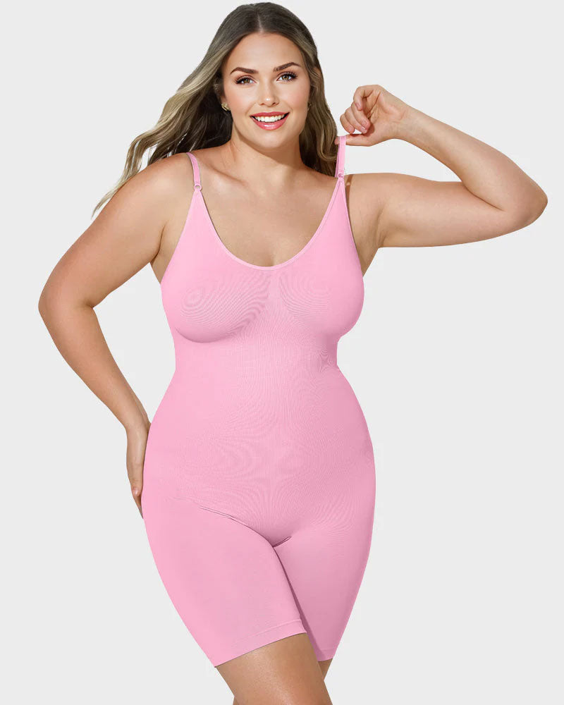 Smoothing Seamless Full Body Shaper-10