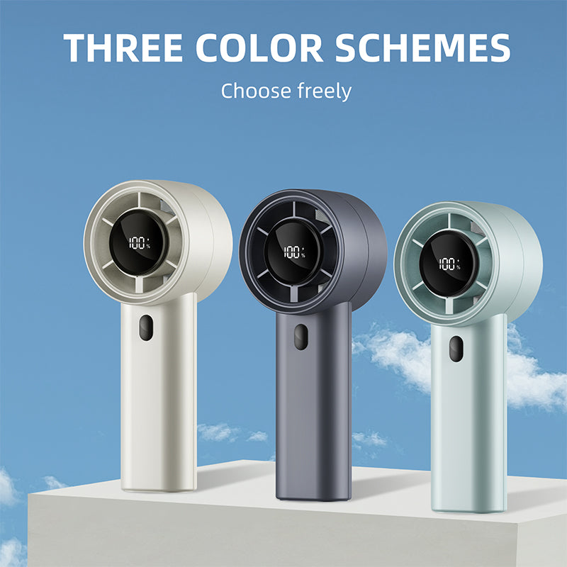 Outdoor Mini High Speed Portable Handheld Fan-9