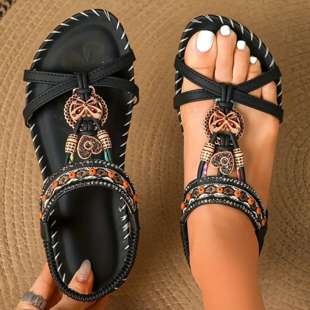 Helana | Ibiza Style Sandals Combining Comfort and Elegance-1