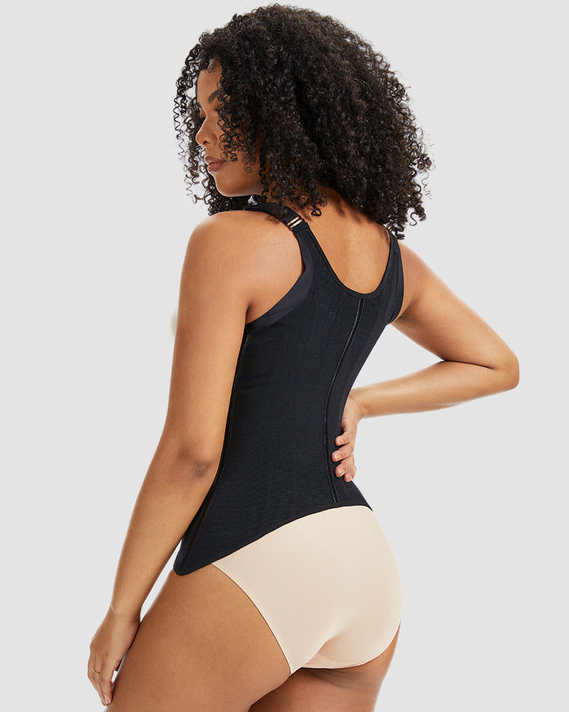 PowerMesh Double-Layer Waist Trainer Shapewear-7