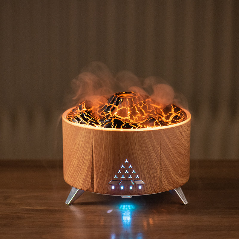 Home USB Volcanic Aromatherapy Machine Humidifier Livingroom-8