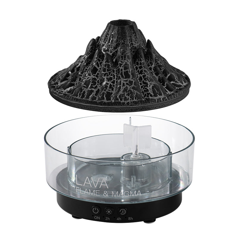 Home USB Volcanic Ice Aromatherapy Machine Humidifier Bedroom-10