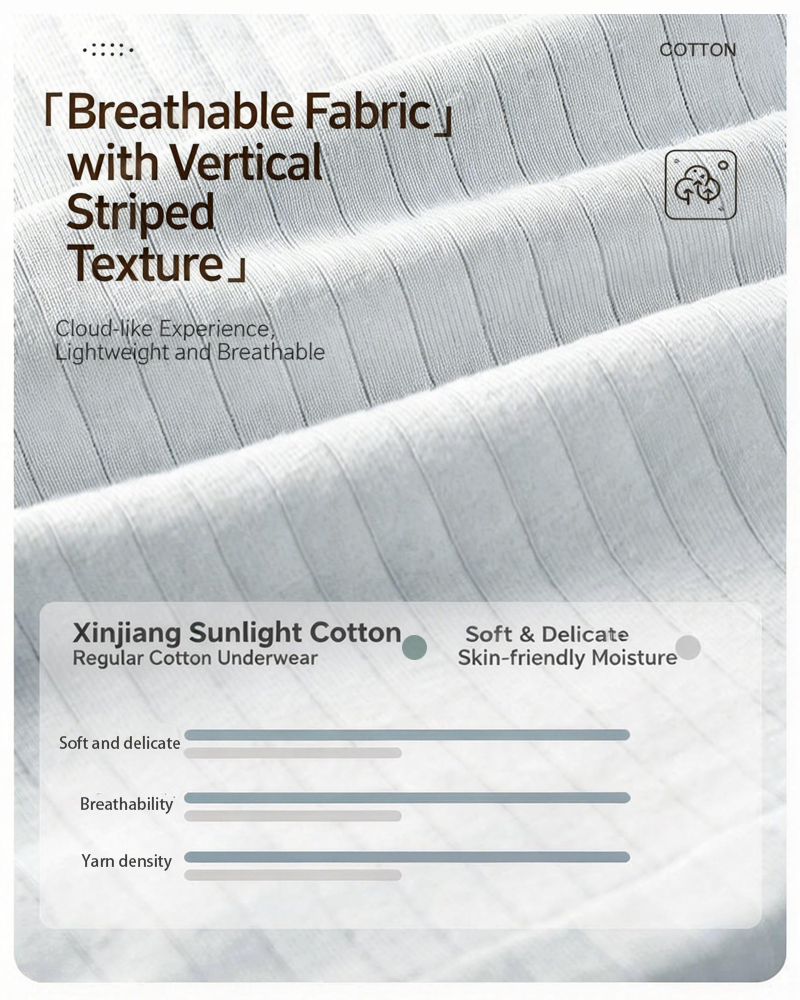 Fresh Antibacterial Cotton Underwear-3