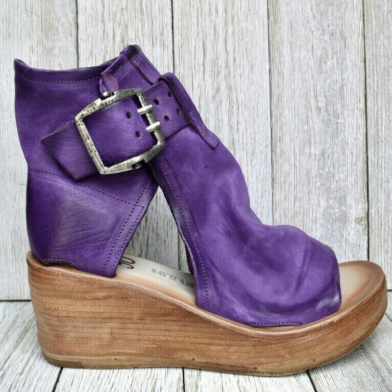 Elana | Stylish orthopedic boho wegde sandals-3