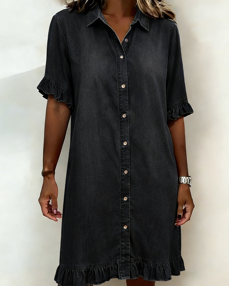 Quinn |  Soft Dress Relaxed Fit Lightweight Casual Style-5