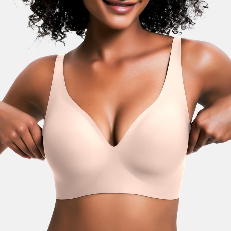 Comfort Fit Seamless Wireless Bra-4