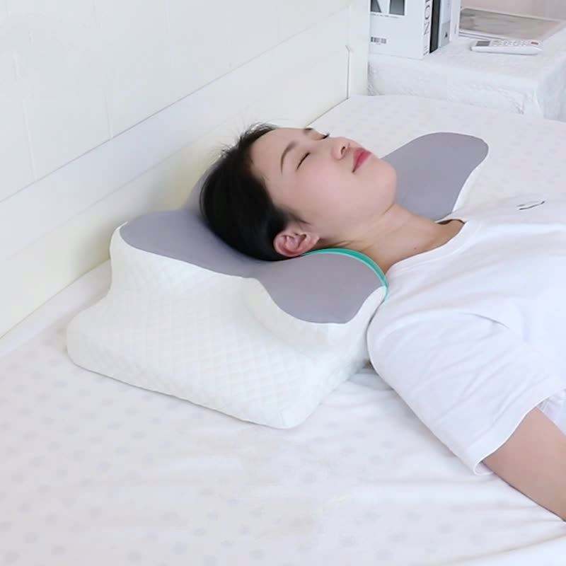 Ergonomic Cervical Pillow For Sleeping Orthopedic Support Pillows Odorless Contour Neck Pain Memory Foam Pillow-7