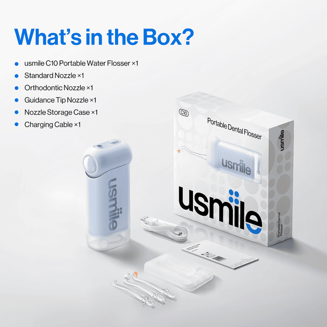 Usmile C10 便攜式沖牙機-12