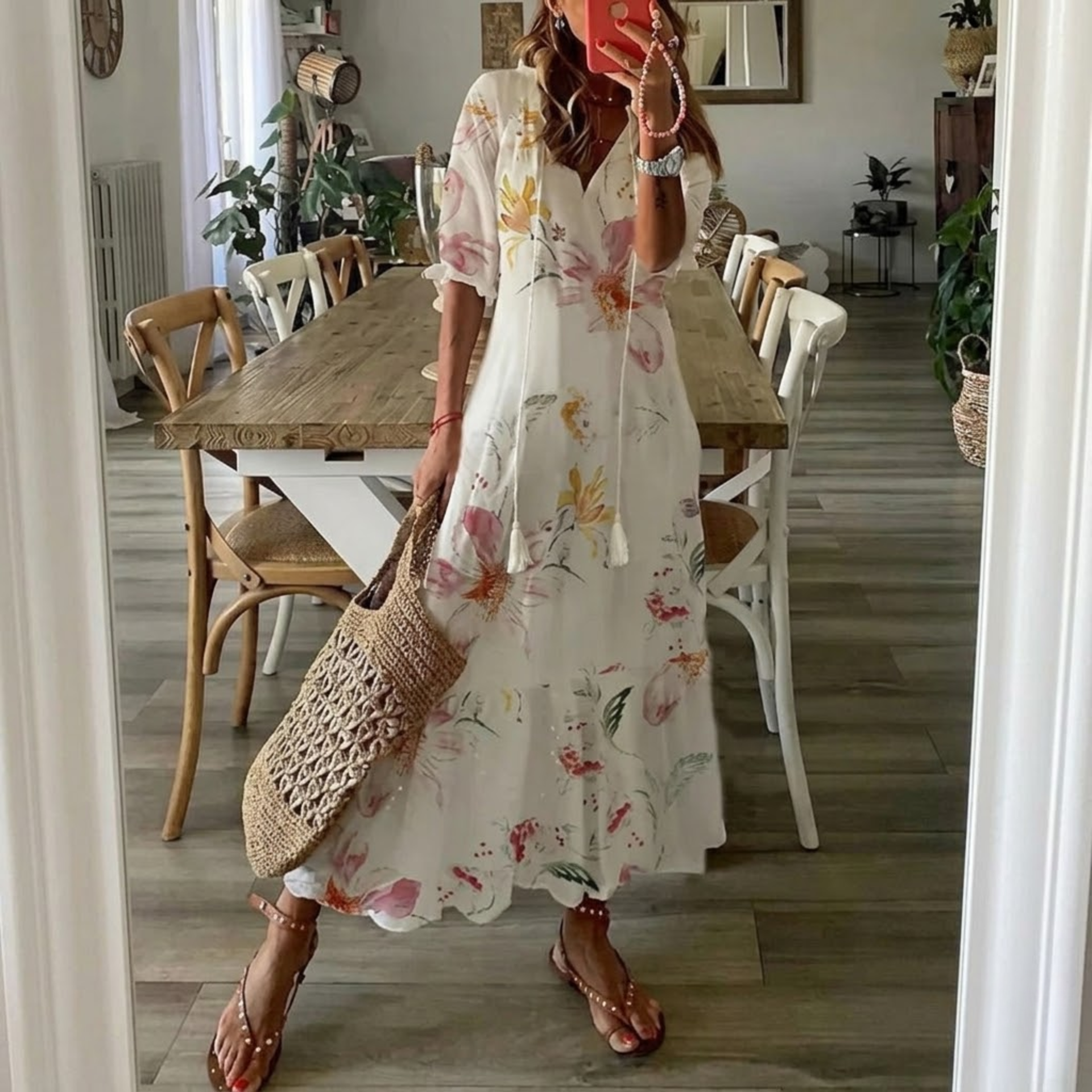 Tara - Boho Vintage Summer Dress