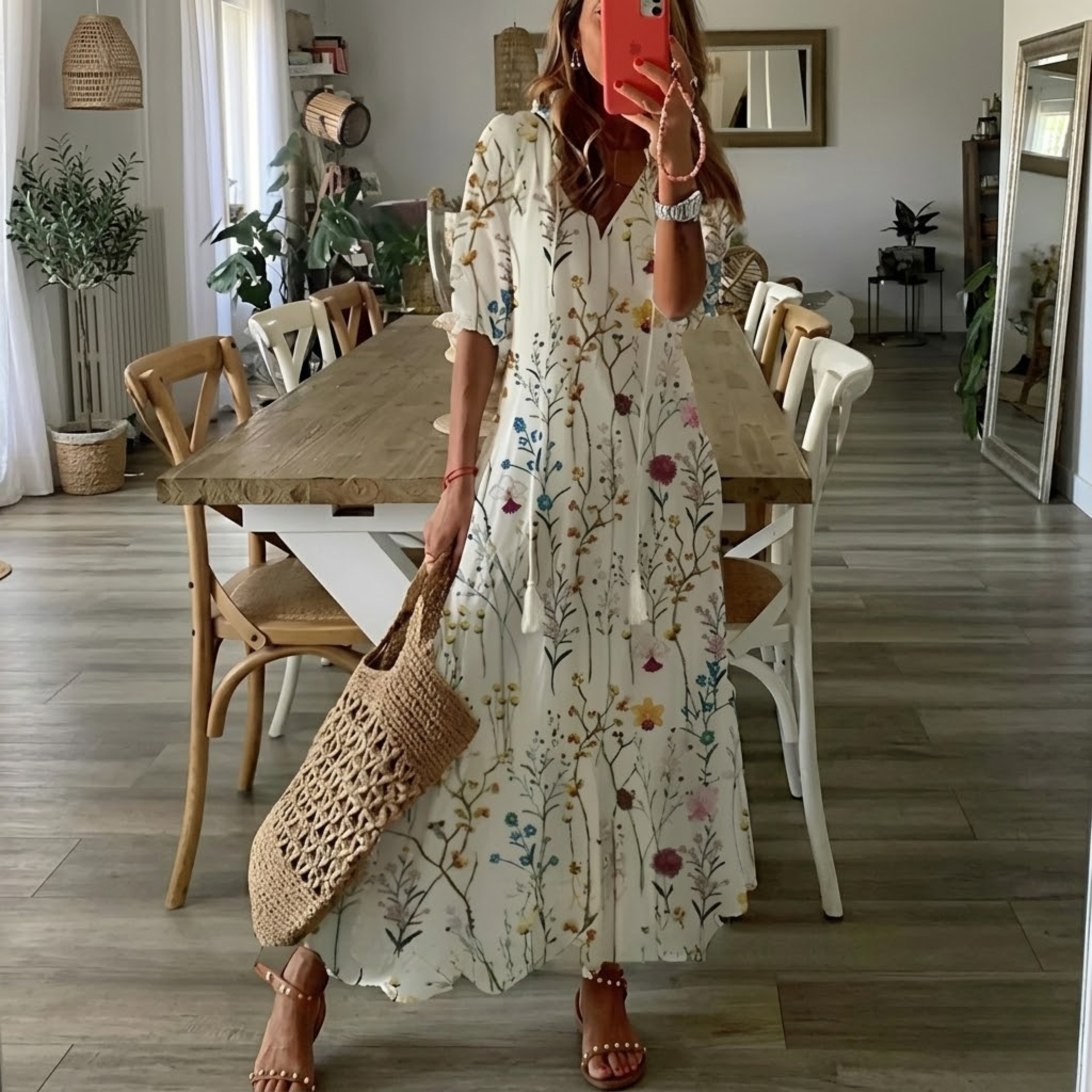 Erin - Boho Vintage Summer Dress