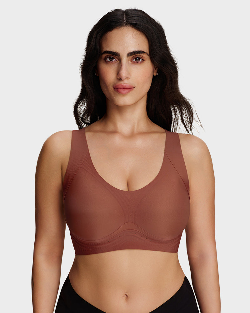 Wide-Strap Wireless Full-Cover Tank Bra-16