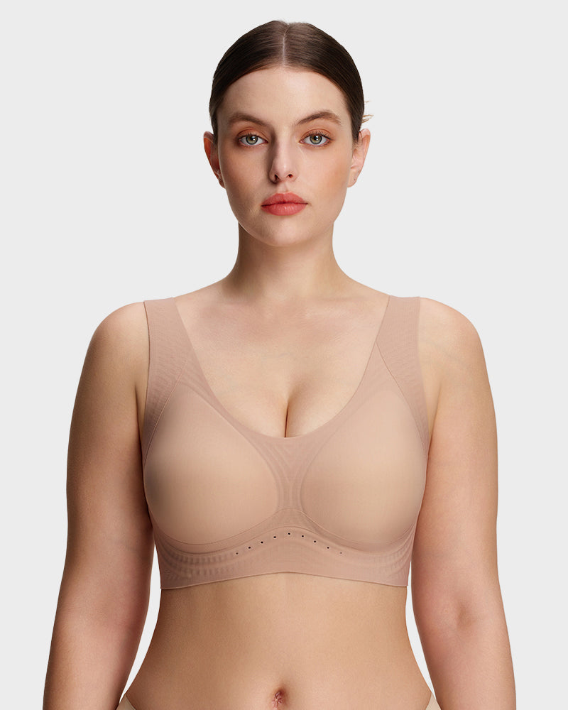 Wide-Strap Wireless Full-Cover Tank Bra-6
