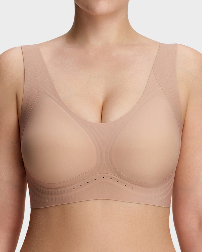 Wide-Strap Wireless Full-Cover Tank Bra-23