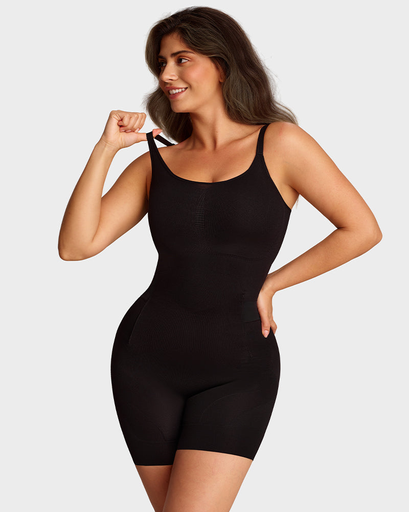 All-in-One Sculpting Bodysuit with Easy-Off Design-5