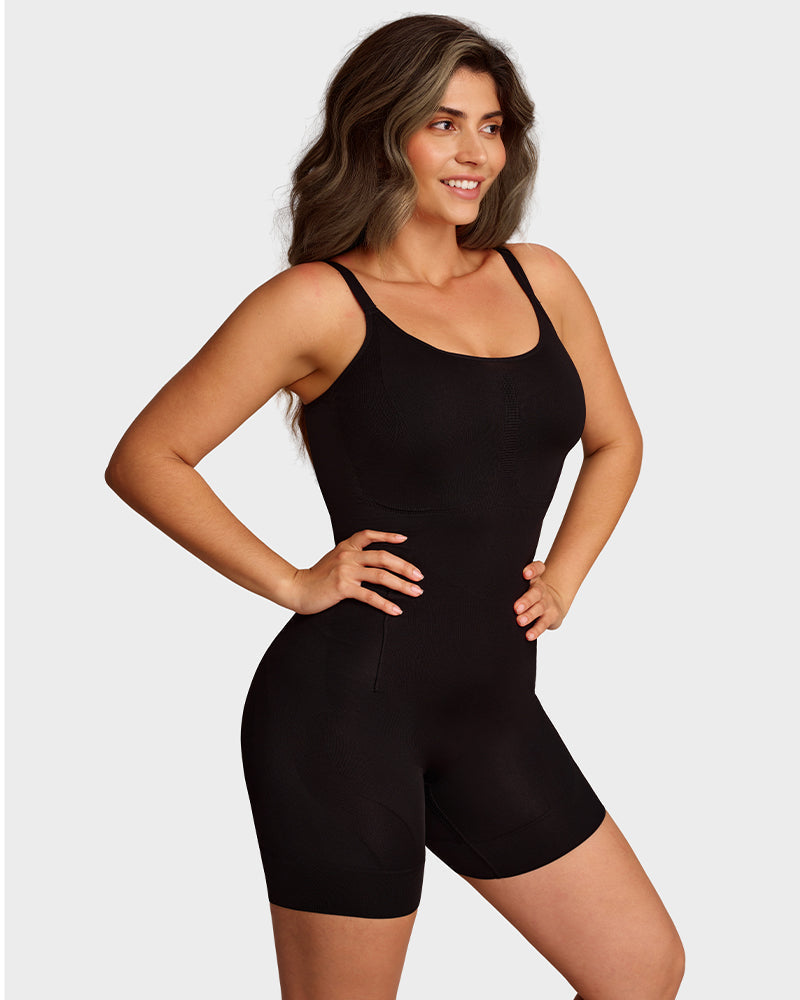 All-in-One Sculpting Bodysuit with Easy-Off Design-6