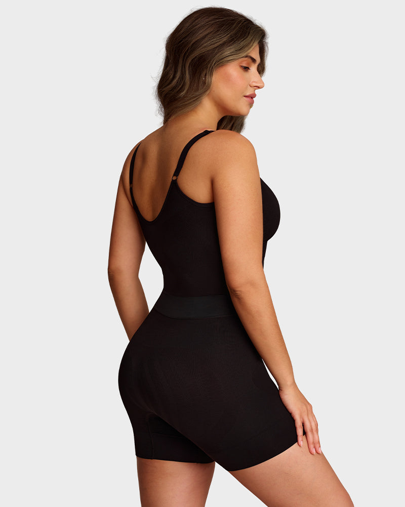 All-in-One Sculpting Bodysuit with Easy-Off Design-7