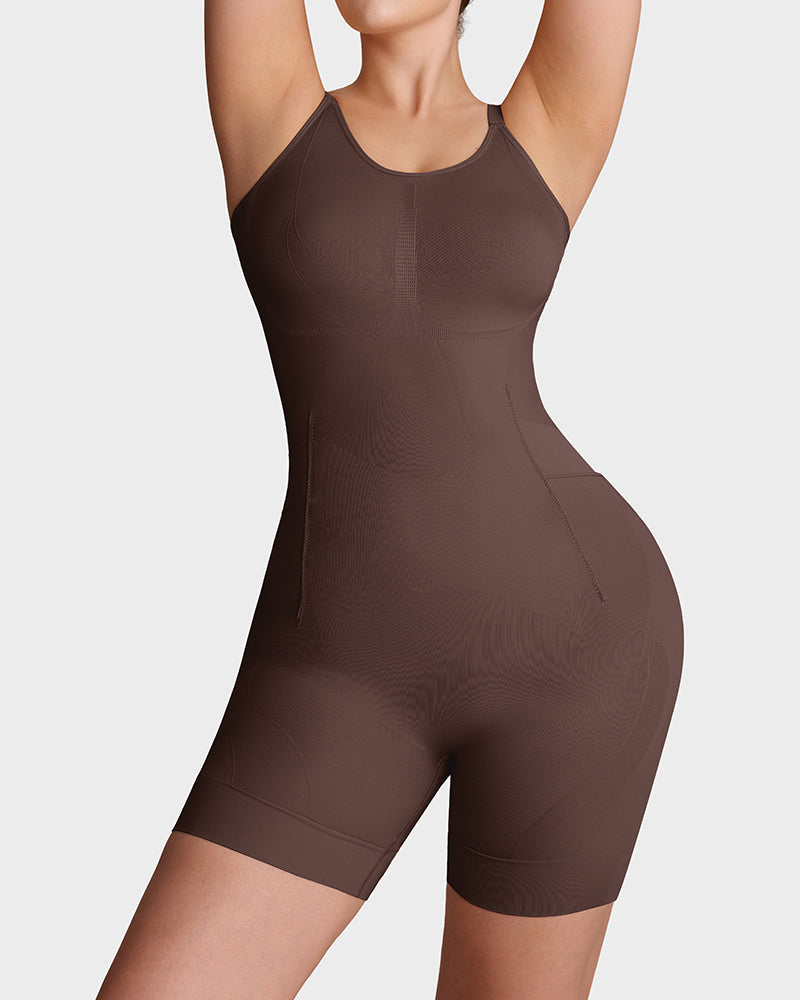 All-in-One Sculpting Bodysuit with Easy-Off Design-20