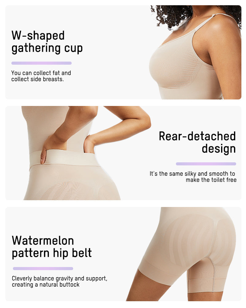 All-in-One Sculpting Bodysuit with Easy-Off Design-14