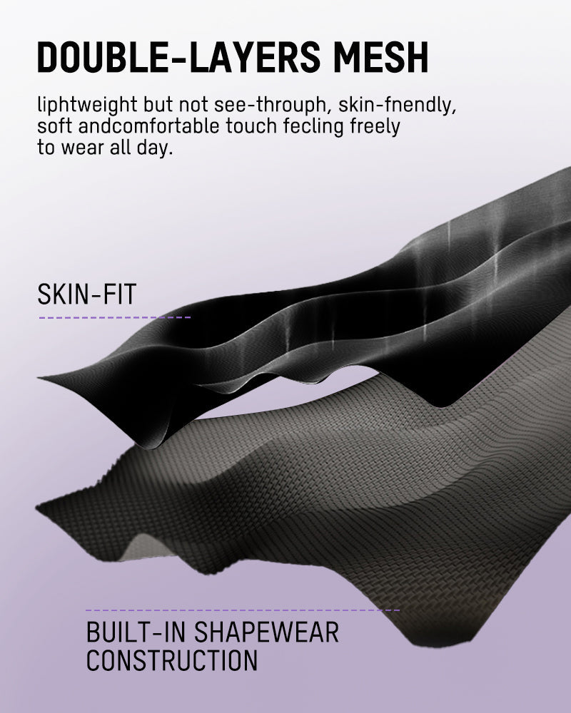 All-in-One Sculpting Bodysuit with Easy-Off Design-17