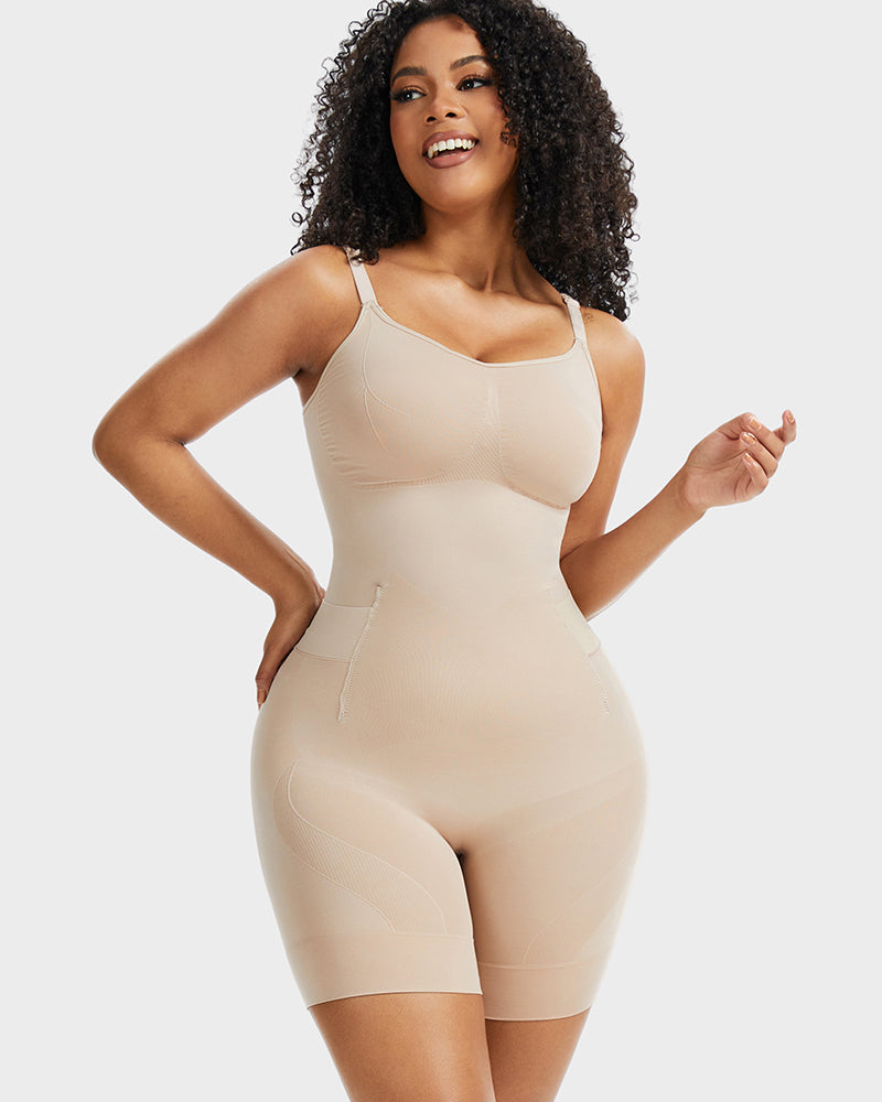 All-in-One Sculpting Bodysuit with Easy-Off Design-3