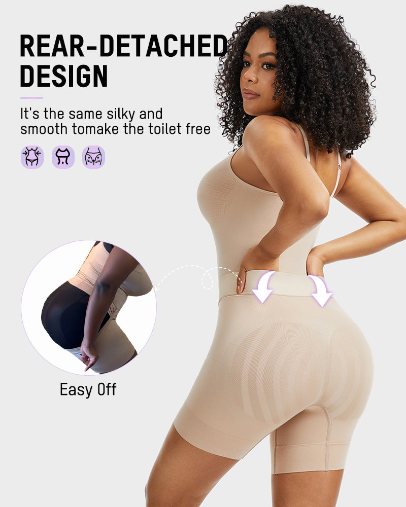 All-in-One Sculpting Bodysuit with Easy-Off Design-15