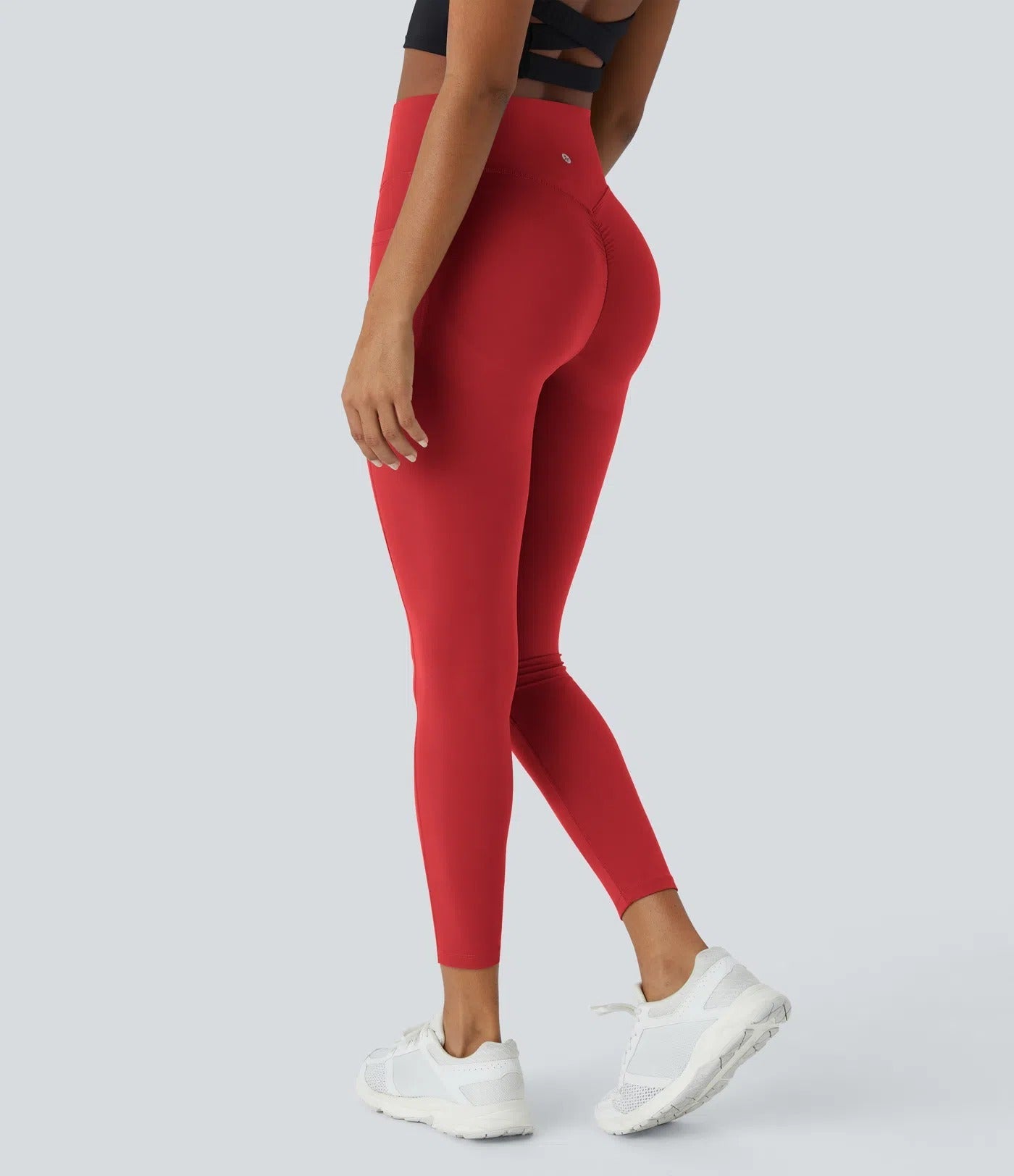 High Waisted Tummy Control Shaping Training Leggings-38
