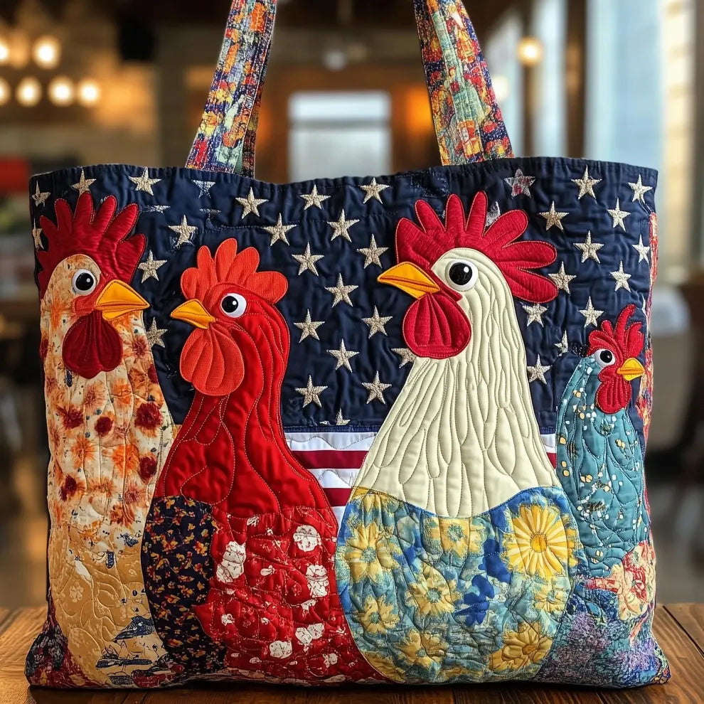 Country Charm | Quilted Tote-1