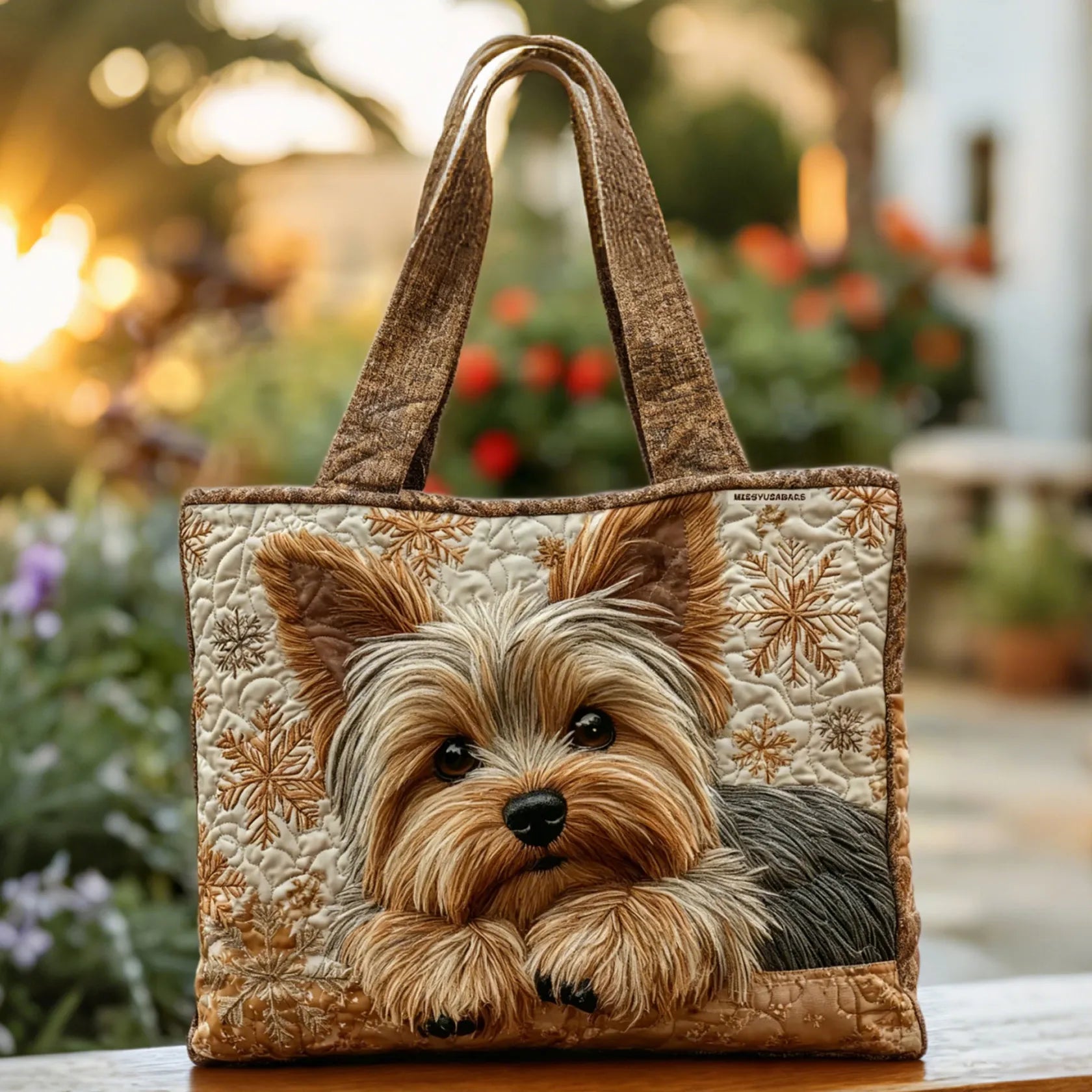 Sarah | soft quilted bag-1