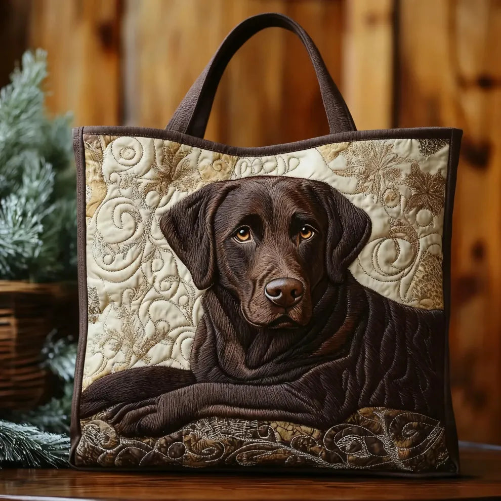 Loyal Companion | Quilted Tote-1