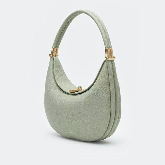 Yamashita Matsu Medium Moon Bend Bag Matsu Moon Series Crescent Bag Commuter Single Shoulder Underarm Bag-3