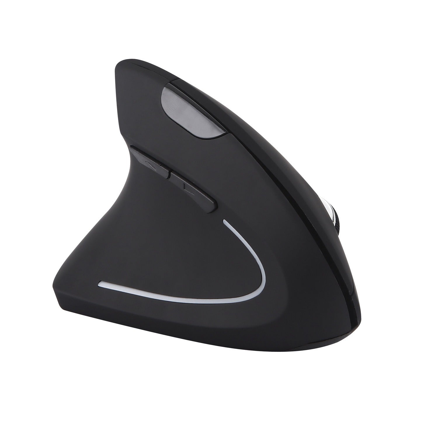 Ergonomic left-handed charging upright vertical mouse wireless esports left-handed office-1