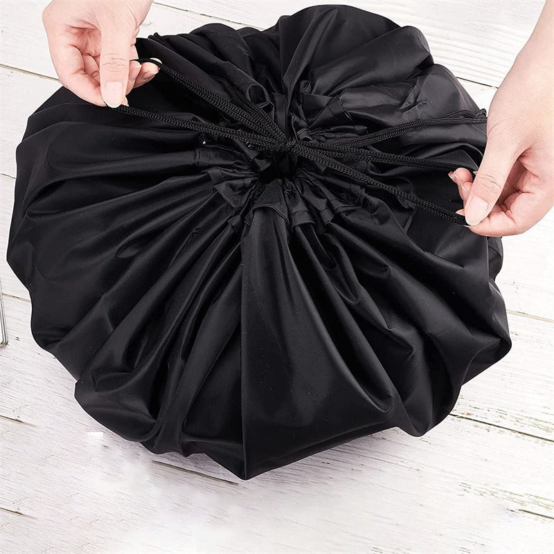 Beach swimming suit storage bag diving suit storage bag diving suit replacement pad black storage bag-1