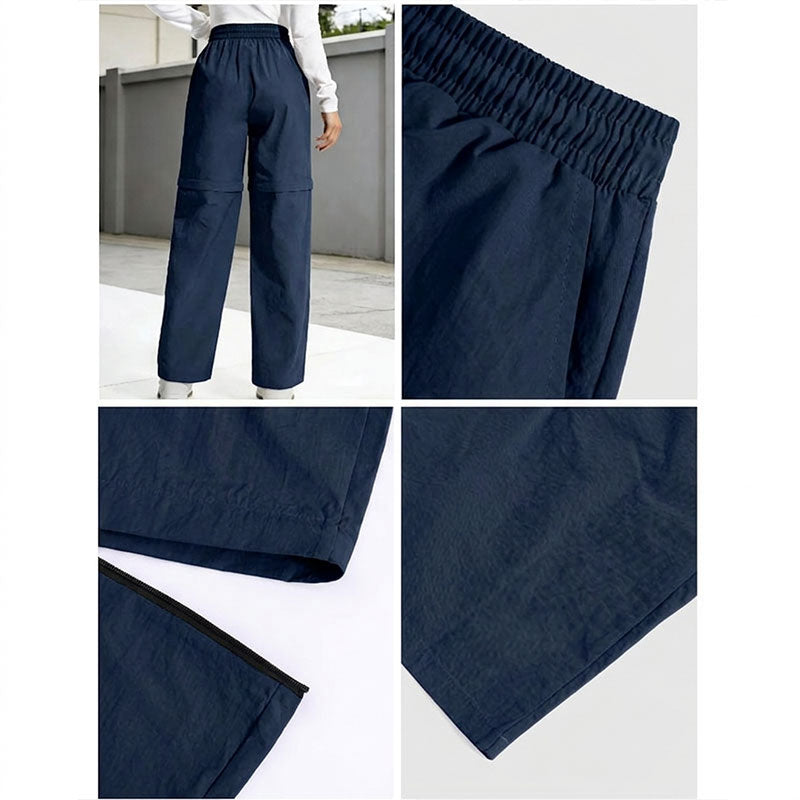 Women's Convertible Hiking Pants - Waterproof Quick-Dry Cargo Trousers with Zip-Off Legs for Camping, Fishing & Travel-7