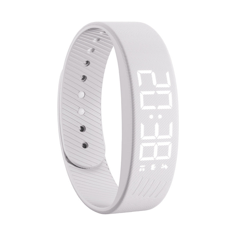 Student Smart Watch with Step Counter, Vibration Alarm, Multi-Function Digital Watch, Sports Bracelet, Life Waterproof, for Women-1