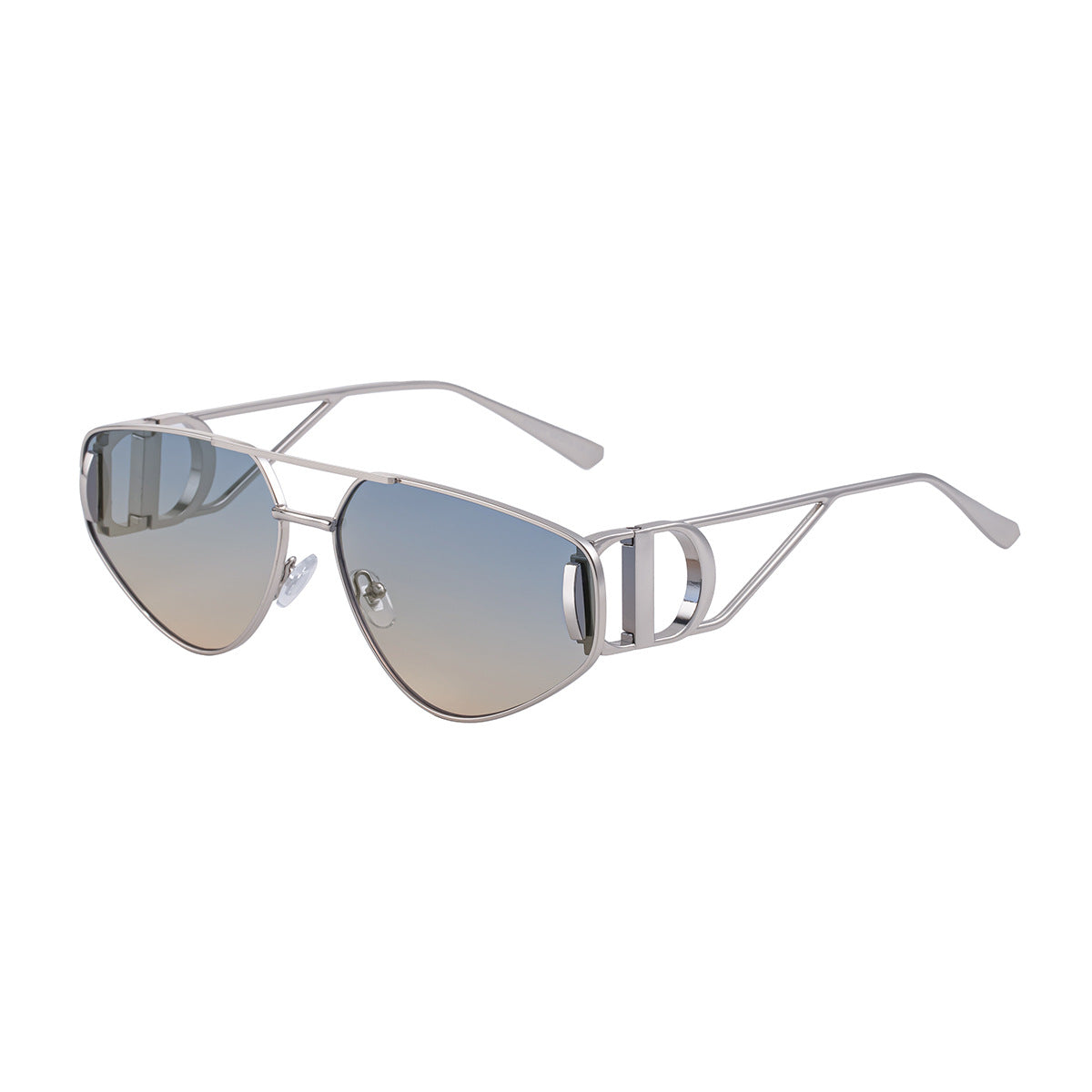 New Fashion Cat Eye Sunglasses for Women, Trendy and Stylish Outdoor Street Sun Protection Sunglasses for Women-5