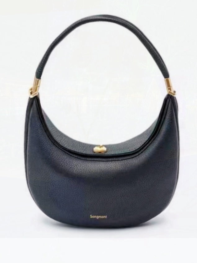 Yamashita Matsu Medium Moon Bend Bag Matsu Moon Series Crescent Bag Commuter Single Shoulder Underarm Bag-7