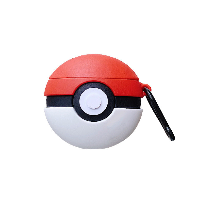 AirPods 5th generation silicone wireless Bluetooth earphone protective case suitable for Apple Pro 2nd generation cute box-2