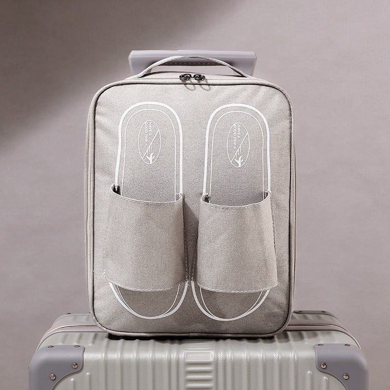 Travel portable shoes Dust storage bag Multi-functional shoe bag-1