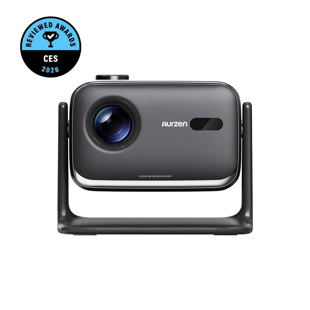 Aurzen BOOM mini Google TV Smart Projector-6