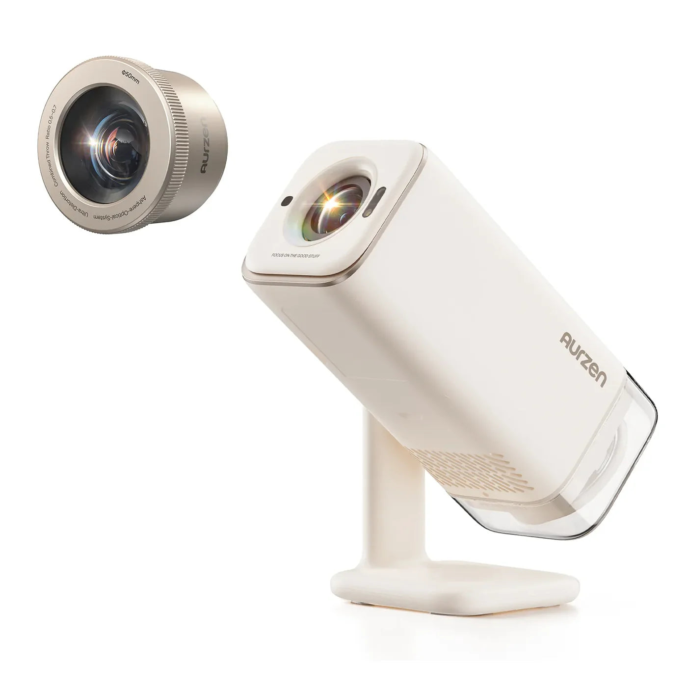 Aurzen BOOM air Google TV Smart Projector-2