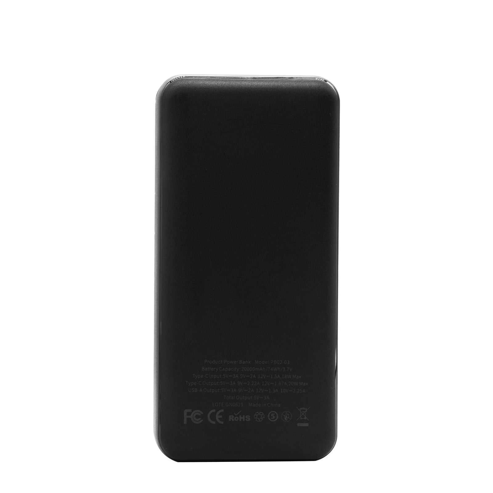 TRUSMI  PD22.5W 20000mAh 1C1A Digital Display Power Bank-4