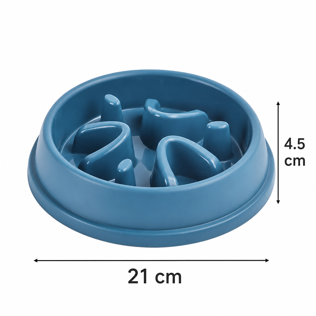 Slow-feed maze dog bowl-11